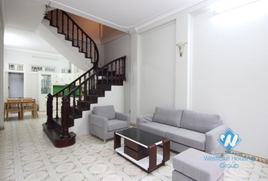 A newly-renovated 3 bedroom house for rent on Nghi Tam street